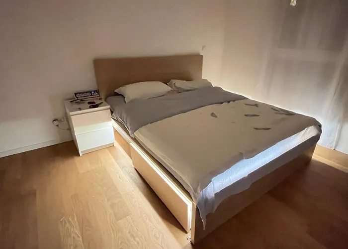 Frankfurt Messe Single Room